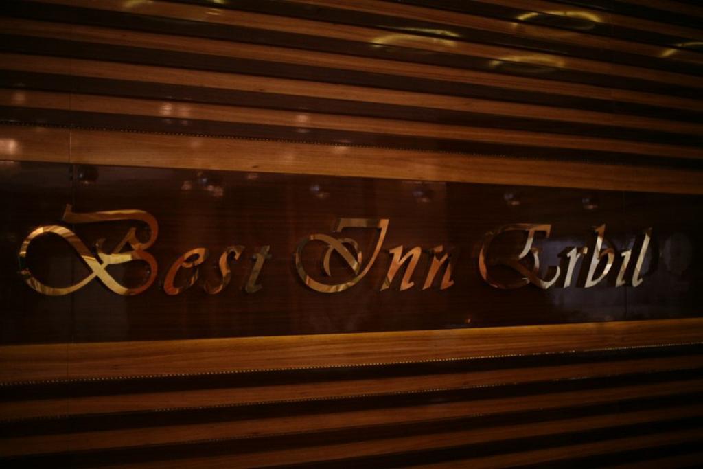 Best Inn Irbíl Exteriér fotografie
